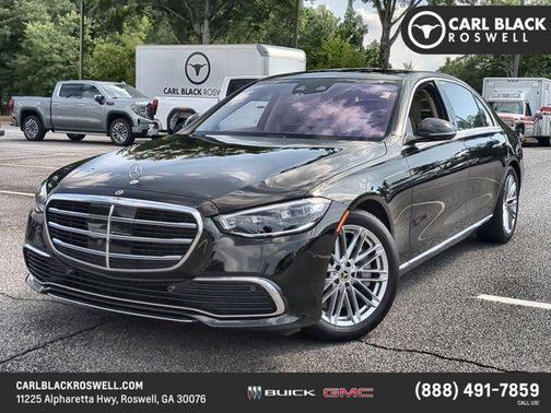 2021 Mercedes-Benz S-Class S 580 4MATIC