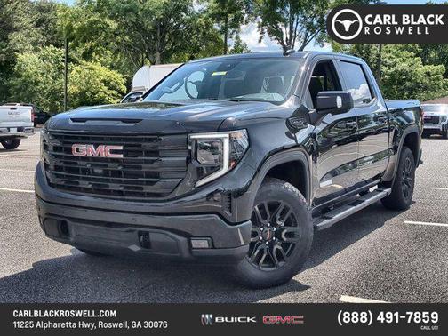 2025 GMC Sierra 1500 Elevation