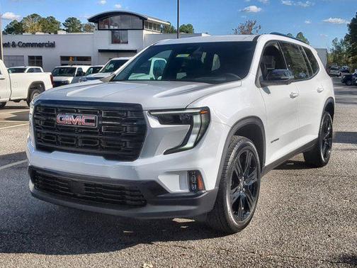 2026 GMC Acadia FWD Elevation