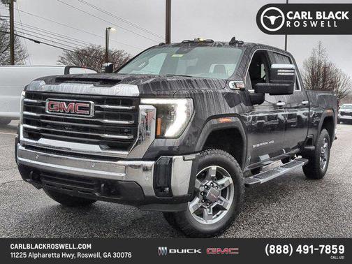 2025 GMC Sierra 2500 SLT