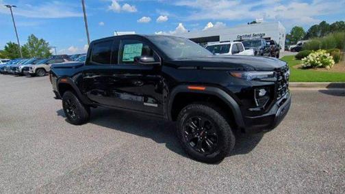 2025 GMC Canyon Elevation