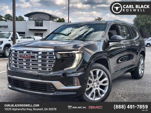 2026 GMC Acadia Denali