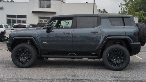 2025 GMC HUMMER EV SUV 2X