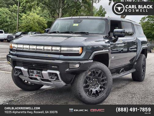 2025 GMC HUMMER EV SUV 2X