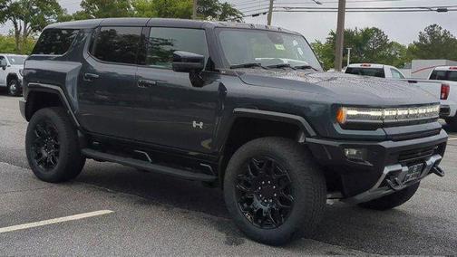 2025 GMC HUMMER EV SUV 2X