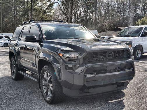 2025 Toyota 4Runner TRD Sport Premium