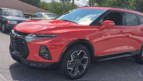2022 Chevrolet Blazer RS