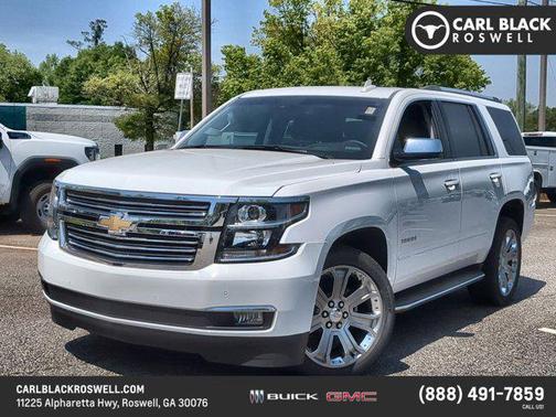 2019 Chevrolet Tahoe Premier