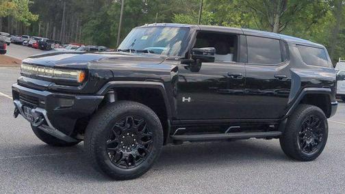 2025 GMC HUMMER EV SUV 2X