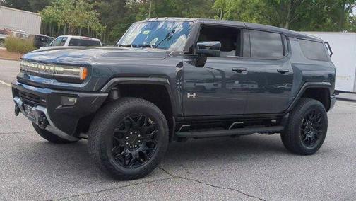 2025 GMC HUMMER EV SUV 2X