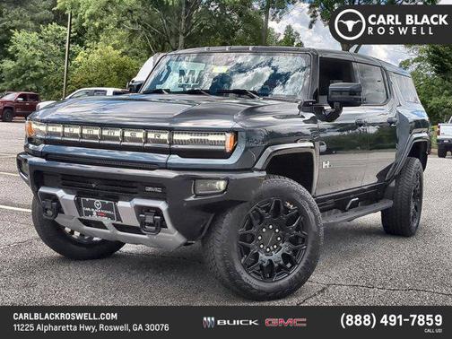2025 GMC HUMMER EV SUV 2X