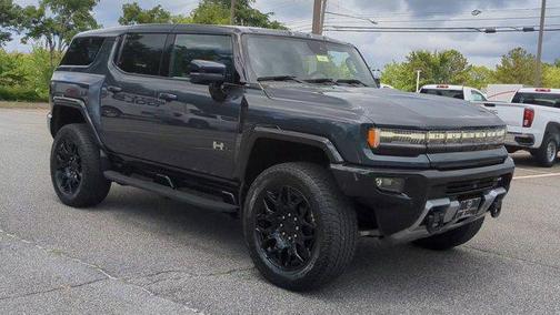 2025 GMC HUMMER EV SUV 2X