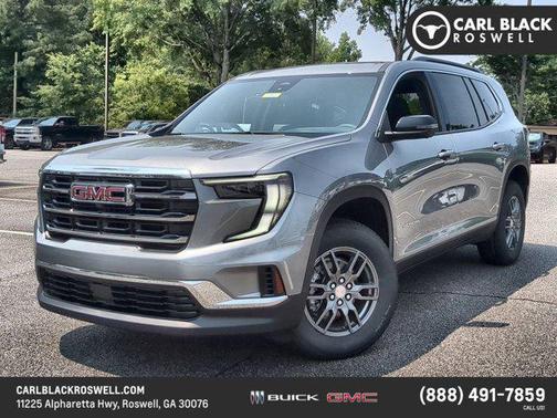 2025 GMC Acadia FWD Elevation