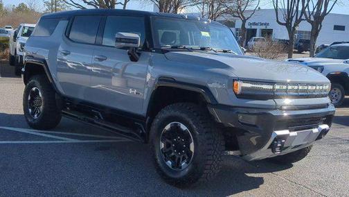 2025 GMC HUMMER EV SUV 2X
