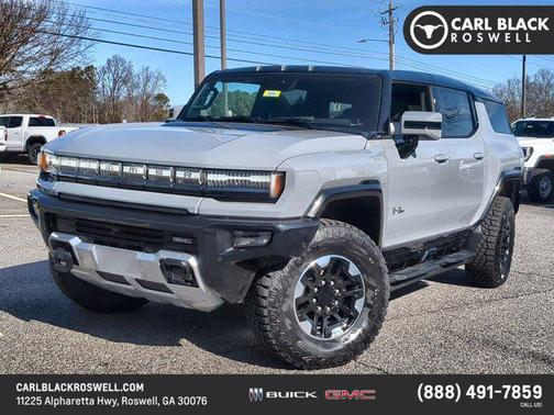 2025 GMC HUMMER EV SUV 2X