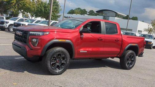 2025 GMC Canyon Elevation