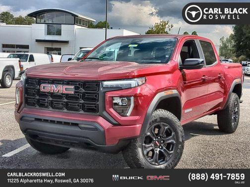 2025 GMC Canyon Elevation