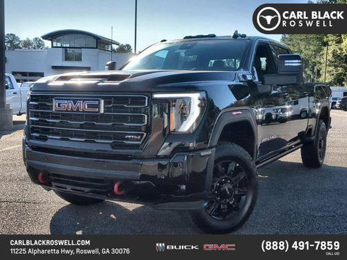2025 GMC Sierra 2500 AT4
