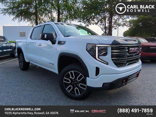 2025 GMC Sierra 1500 AT4