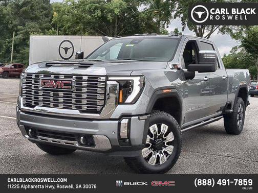 2025 GMC Sierra 2500 Denali