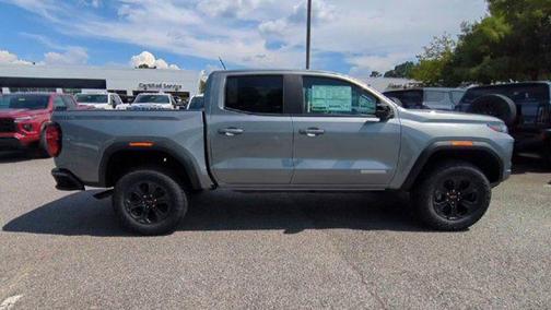 2025 GMC Canyon Elevation
