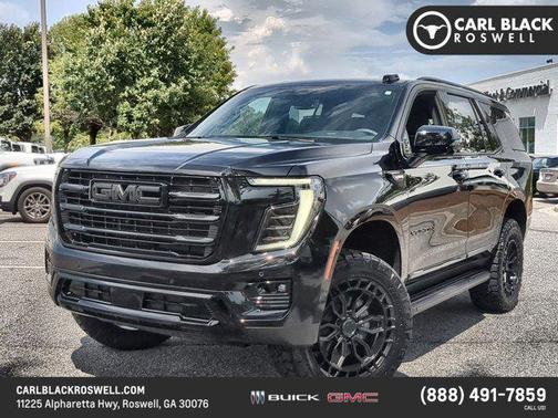 2025 GMC Yukon 4WD Elevation