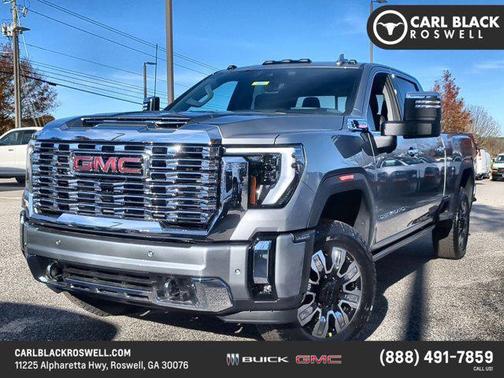 2026 GMC Sierra 2500 Denali