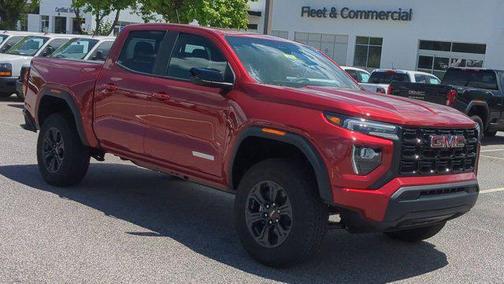 2025 GMC Canyon Elevation