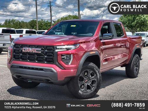 2025 GMC Canyon Elevation