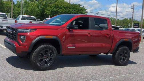 2025 GMC Canyon Elevation