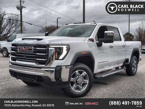 2025 GMC Sierra 2500 SLT