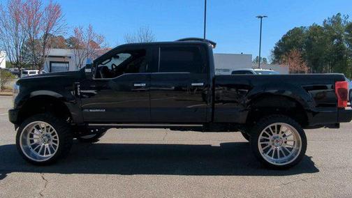 2021 Ford F-250 Platinum