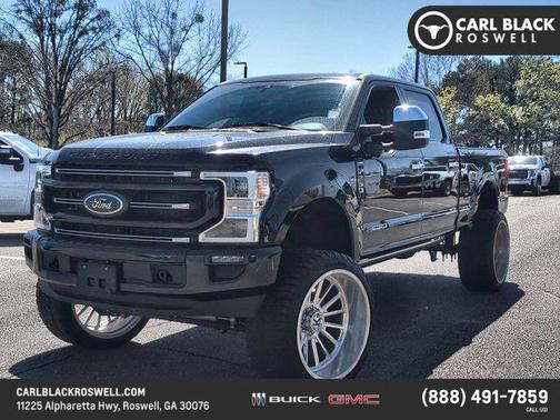 2021 Ford F-250 Platinum