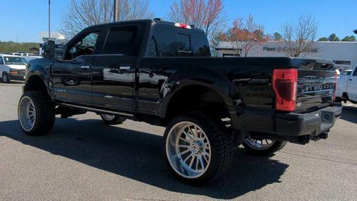 2021 Ford F-250 Platinum