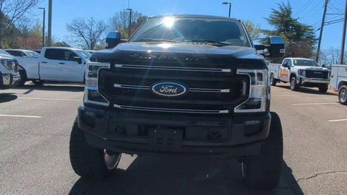 2021 Ford F-250 Platinum