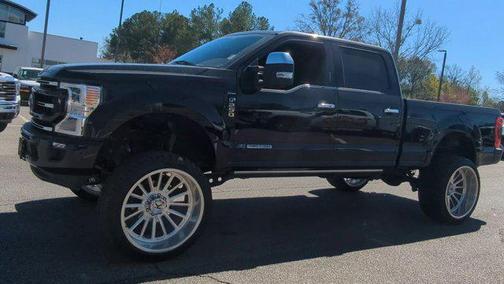 2021 Ford F-250 Platinum