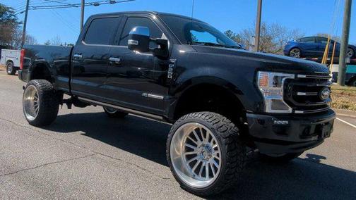 2021 Ford F-250 Platinum