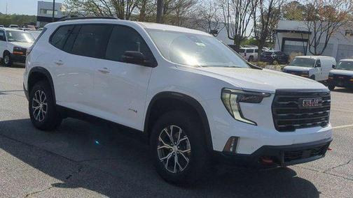 2025 GMC Acadia AWD AT4
