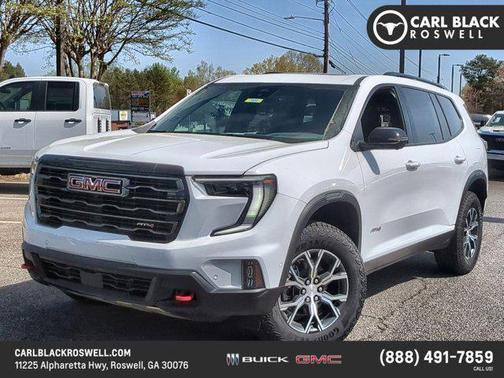 2025 GMC Acadia AWD AT4