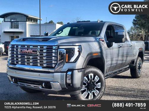 2026 GMC Sierra 2500 Denali