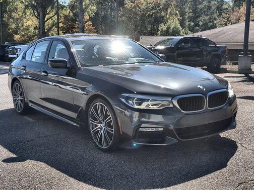2017 BMW 540 540i