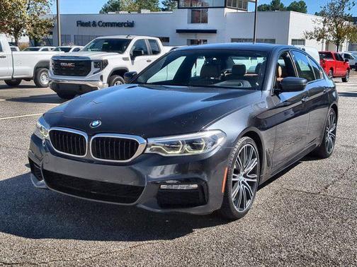 2017 BMW 540 540i