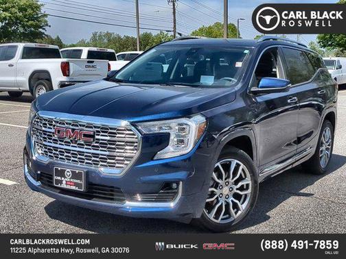 2022 GMC Terrain Denali