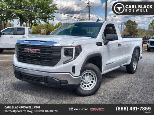 2025 GMC Sierra 1500 Pro