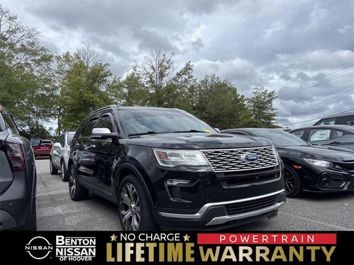 2019 Ford Explorer Platinum