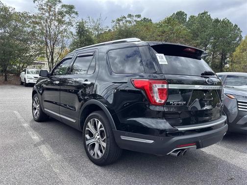 2019 Ford Explorer Platinum