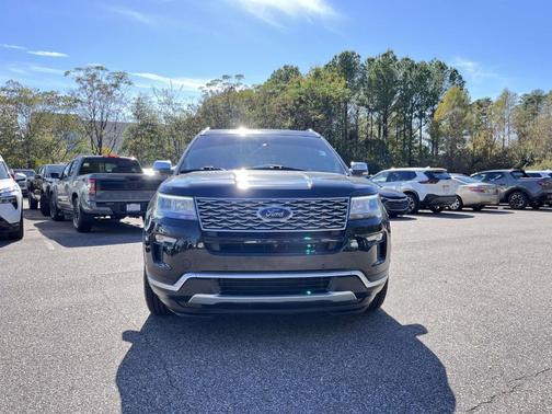 2019 Ford Explorer Platinum