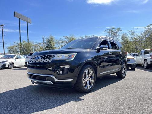 2019 Ford Explorer Platinum