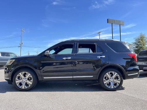 2019 Ford Explorer Platinum