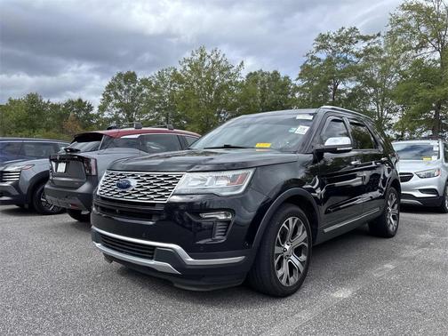 2019 Ford Explorer Platinum